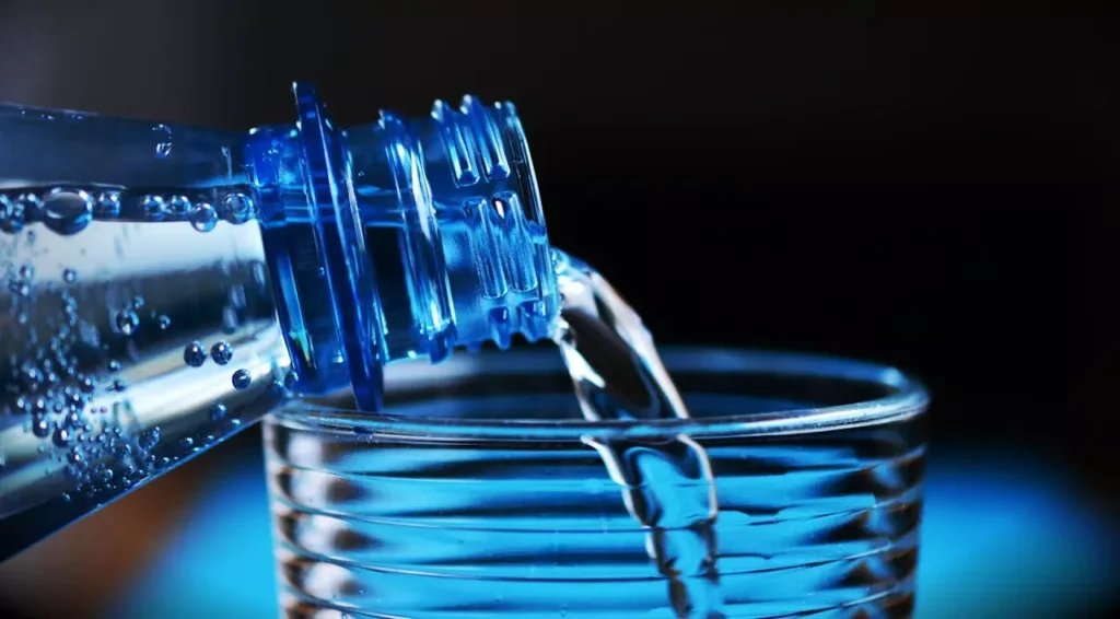 Eau en bouteille