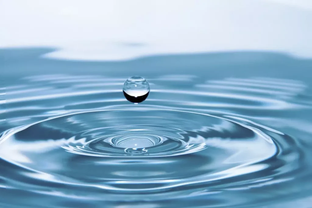 Boire de l'eau