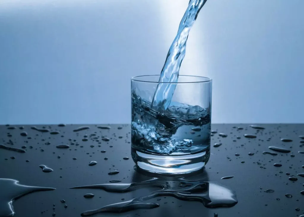 Boire de l'eau