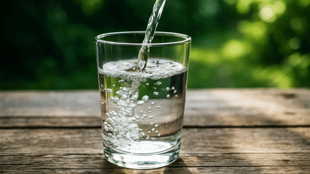 L’importance d’une eau pure pour la santé