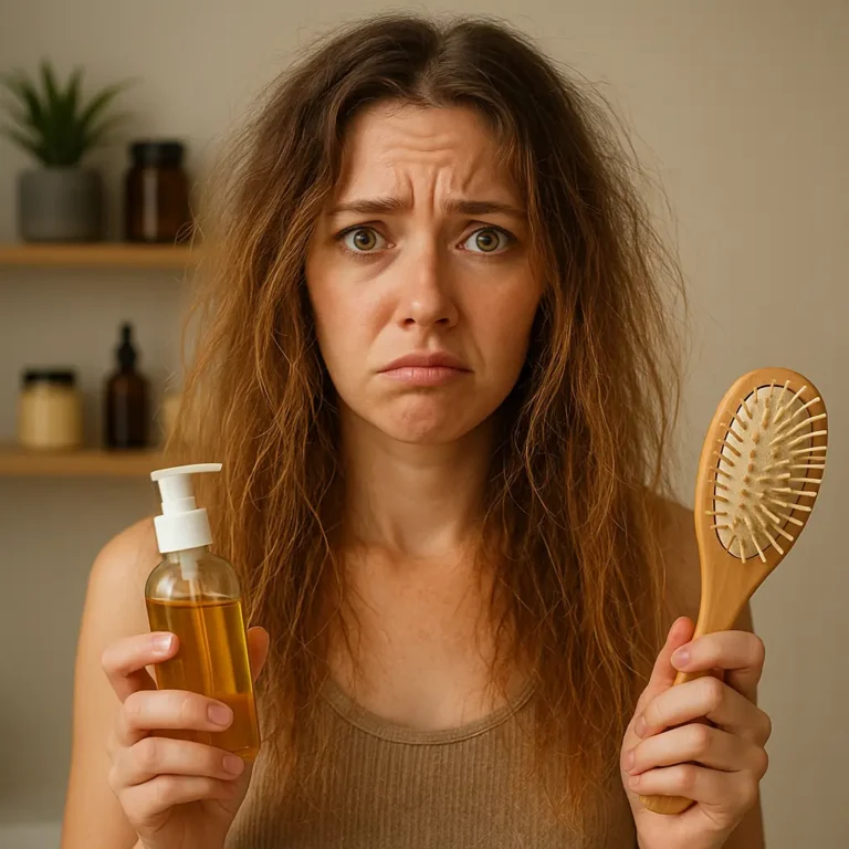 Routine capillaire naturelle