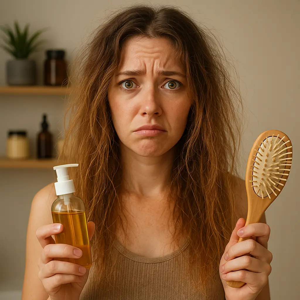 Routine capillaire naturelle