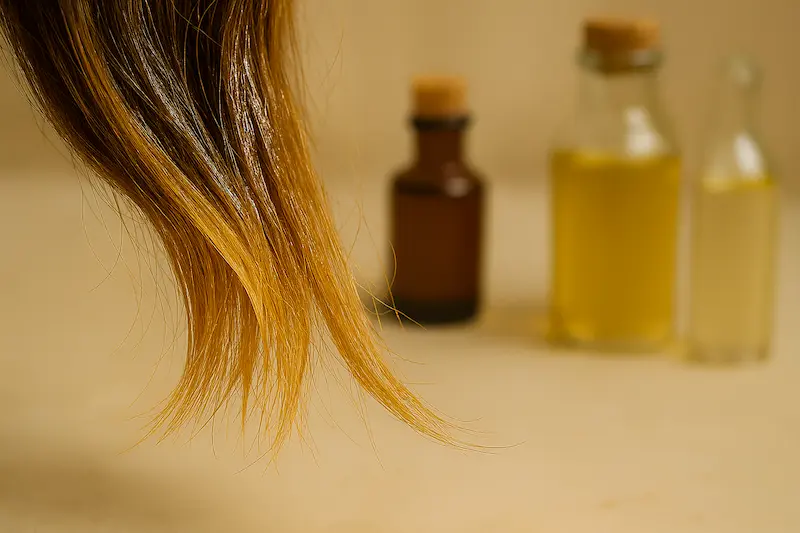 Routine capillaire naturelle